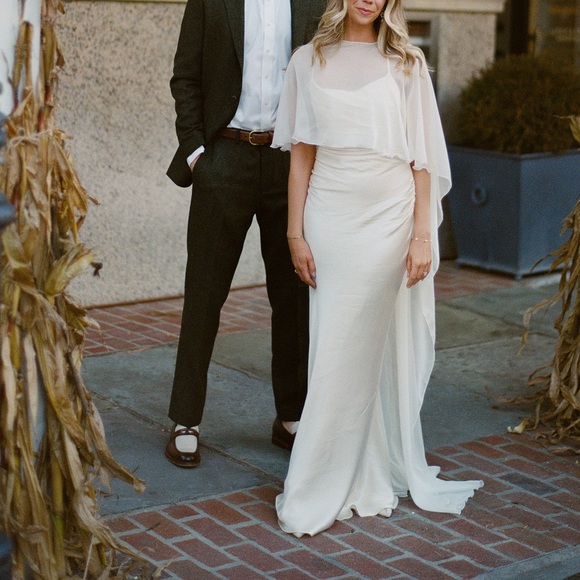 La Lune Lace Back Maxi Dress - Picture 3 of 6